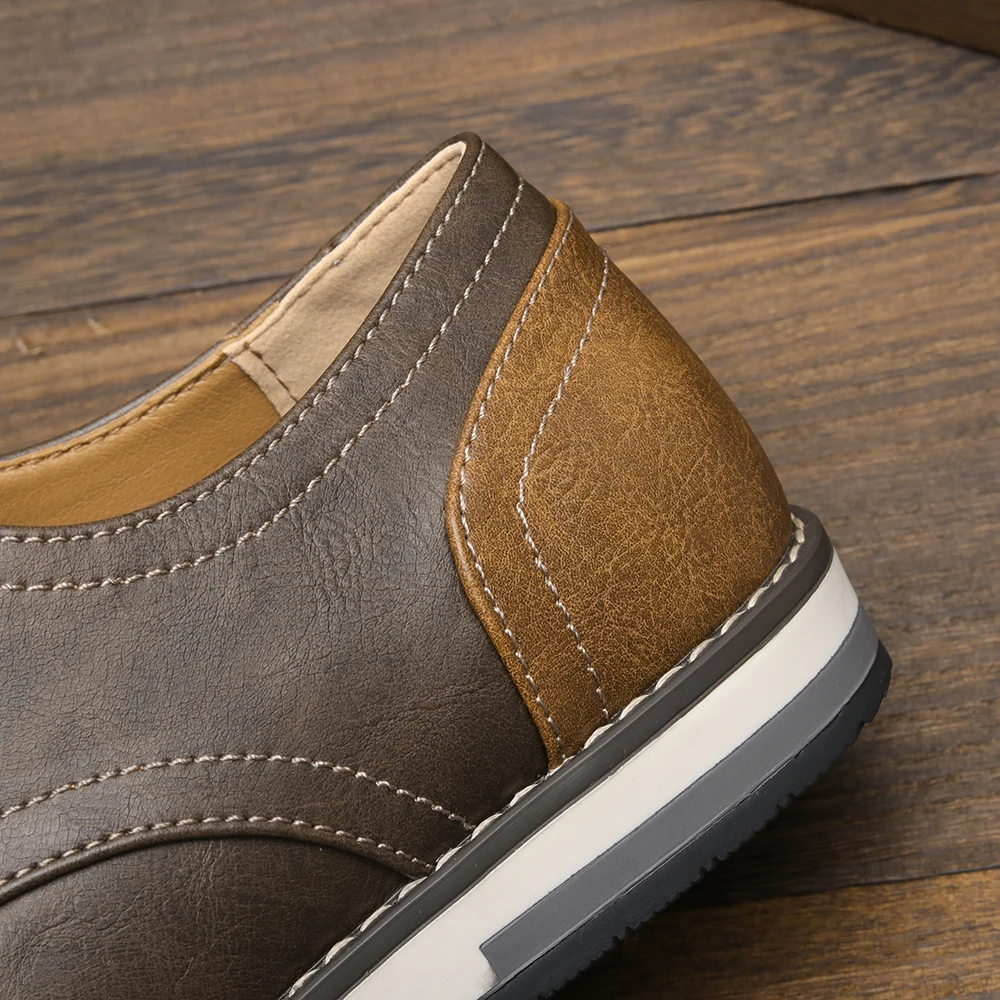 Oliver & Blake Classic Derby Men's Dress Shoes