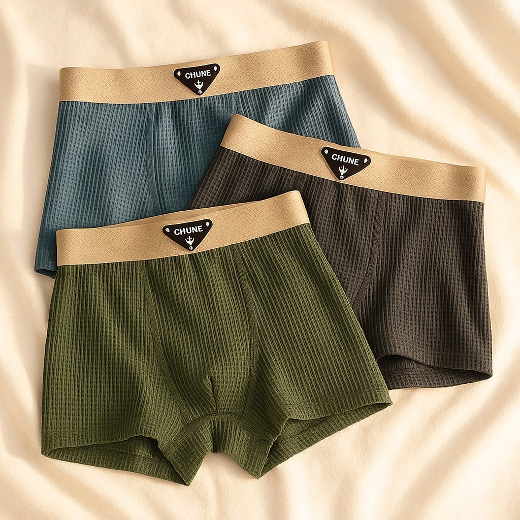 Oliver & Blake Mateo Cotton Men's Boxer Briefs Set