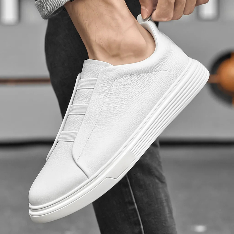Oliver & Blake Maverick Genuine Leather Men's Sneakers