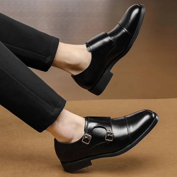 Men's Monk Strap Dress Shoes