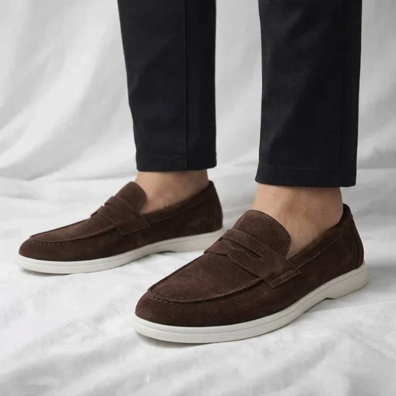 Oliver & Blake Mayfair Suede Men's Loafers
