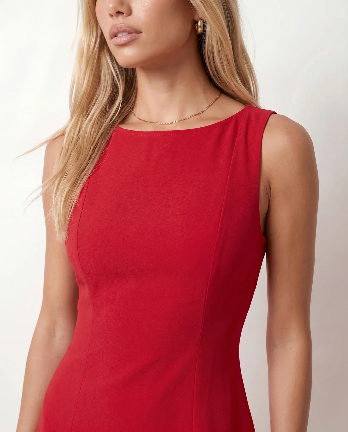 Oliver & Blake Maraea Fitted Women's Mini Dress