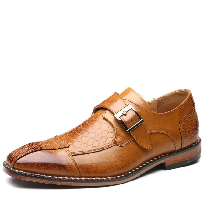 Men's Monk Strap Dress Shoes