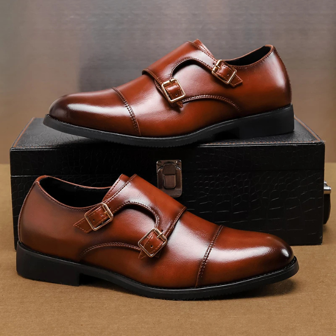 Men's Monk Strap Dress Shoes
