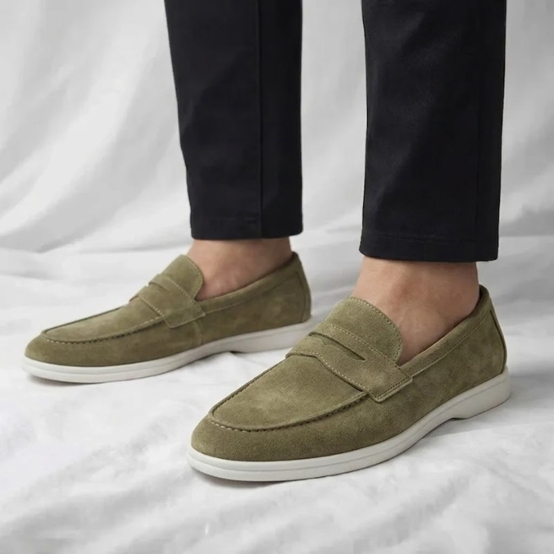 Oliver & Blake Mayfair Suede Men's Loafers