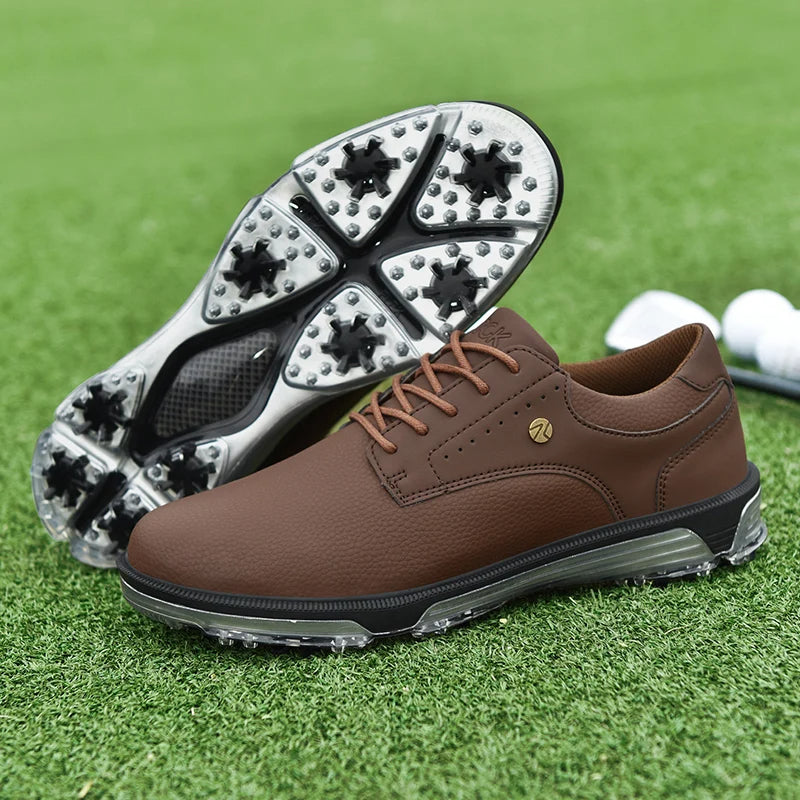 Green Master Pro Edition Men's Golf Shoes