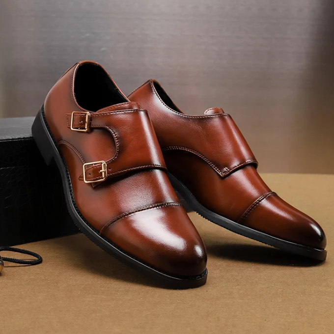 Men's Monk Strap Dress Shoes