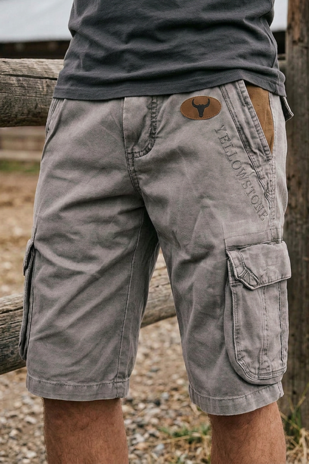 Oliver & Blake Fiorella Men's Cargo Shorts
