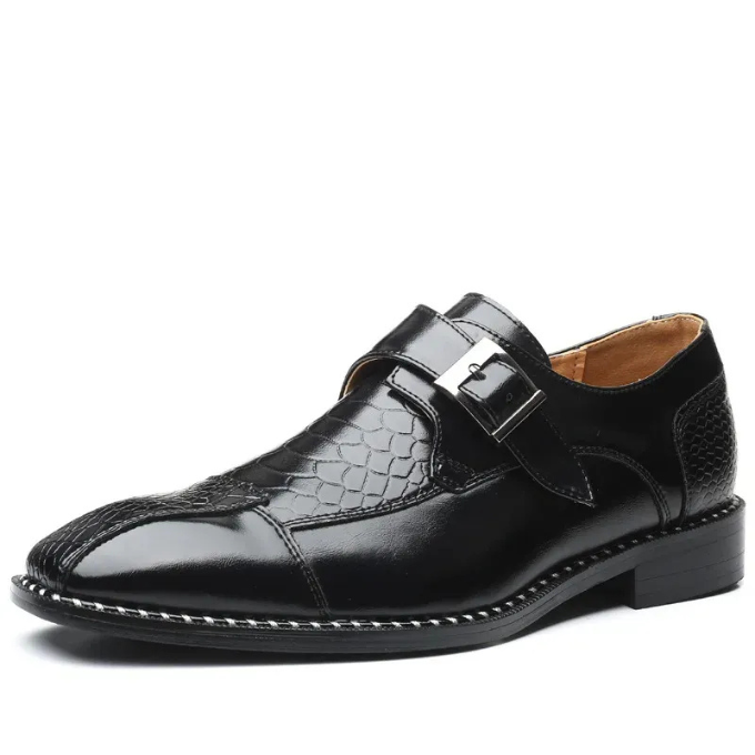 Men's Monk Strap Dress Shoes