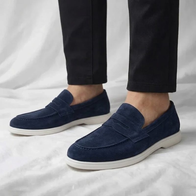 Oliver & Blake Mayfair Suede Men's Loafers