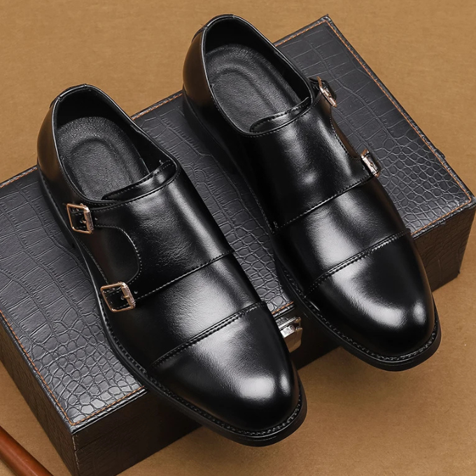 Men's Monk Strap Dress Shoes