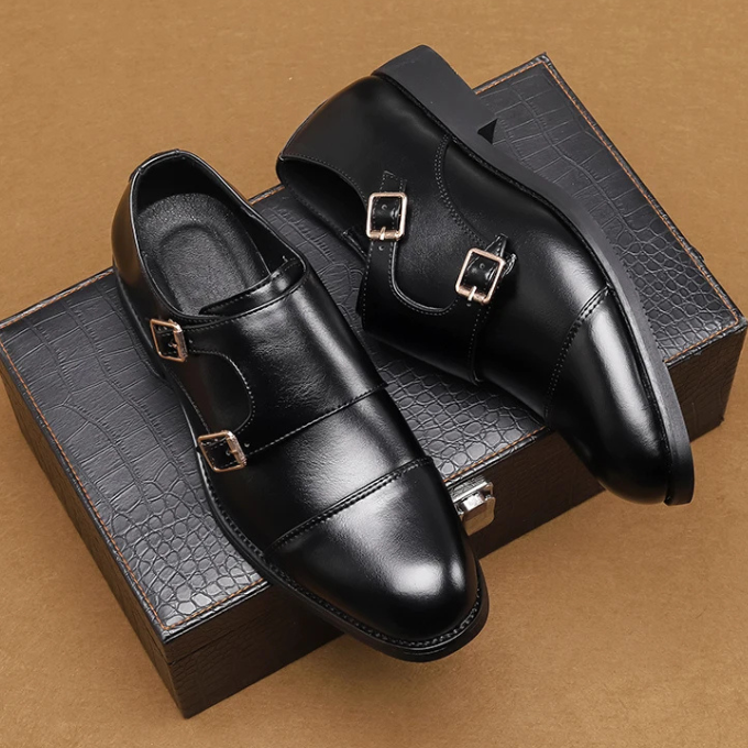 Men's Monk Strap Dress Shoes
