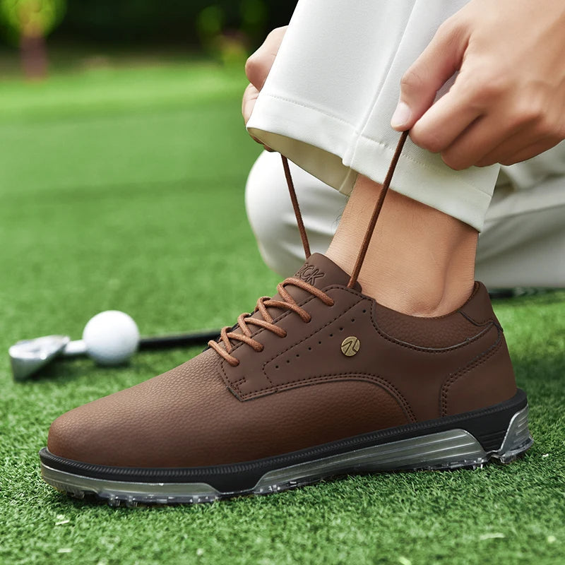 Green Master Pro Edition Men's Golf Shoes