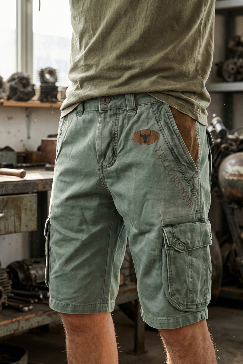 Oliver & Blake Fiorella Men's Cargo Shorts