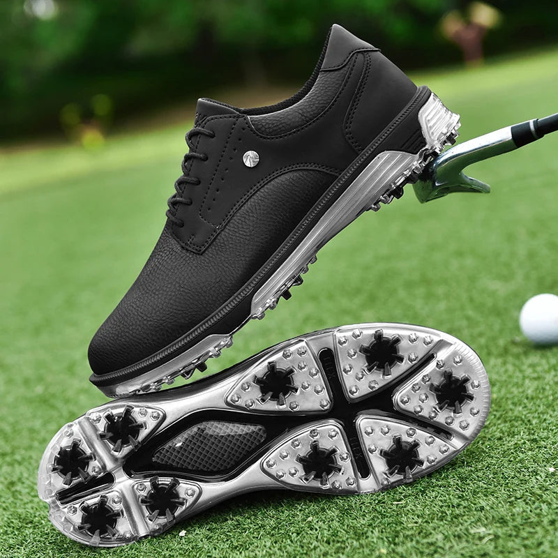 Green Master Pro Edition Men's Golf Shoes