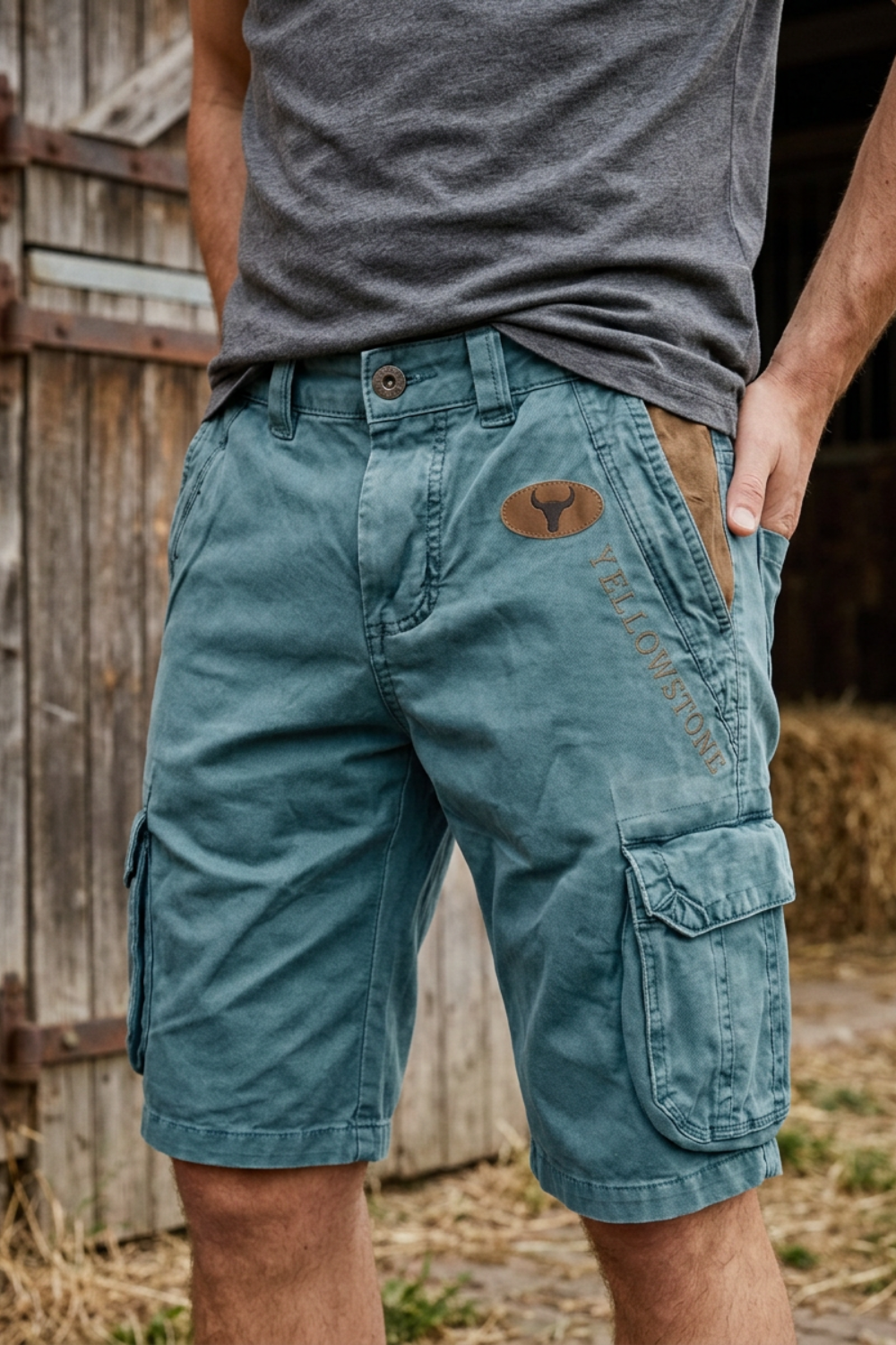 Oliver & Blake Fiorella Men's Cargo Shorts