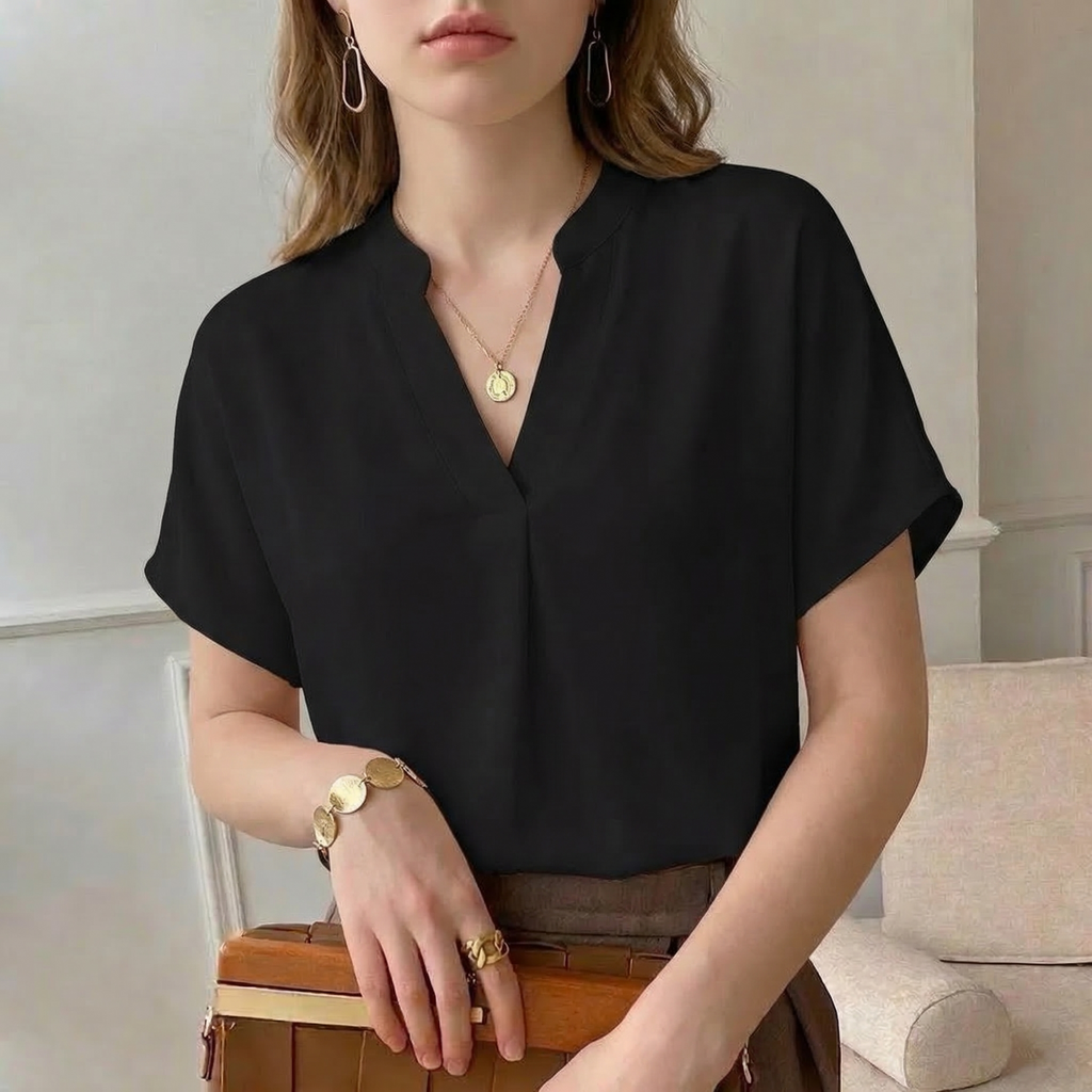 Oliver & Blake Becca Silk Women's Blouse