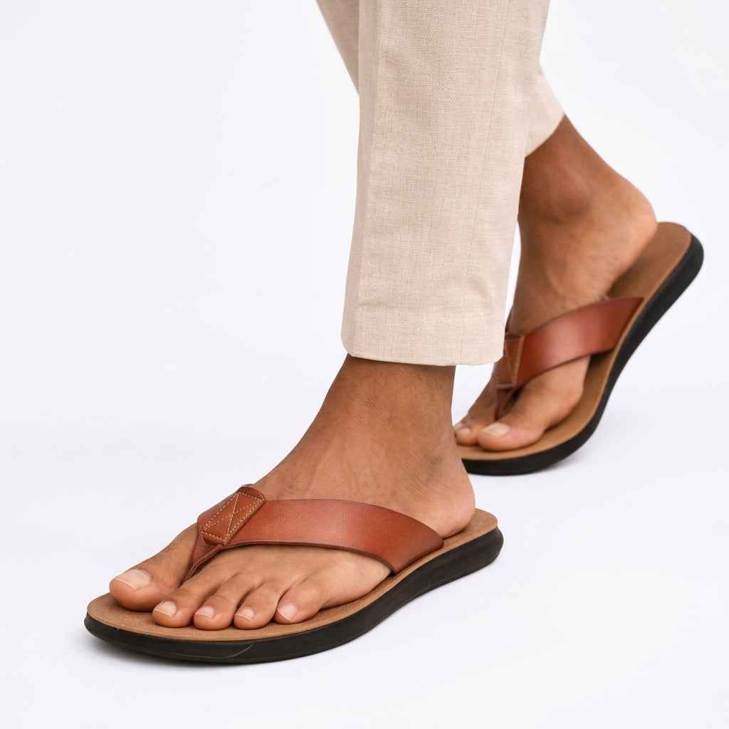 Men's Leather Sandals