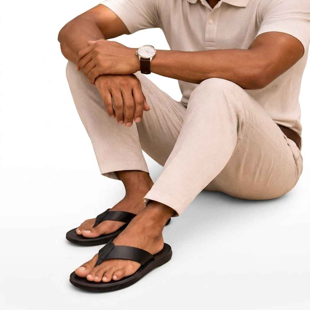 Men's Leather Sandals
