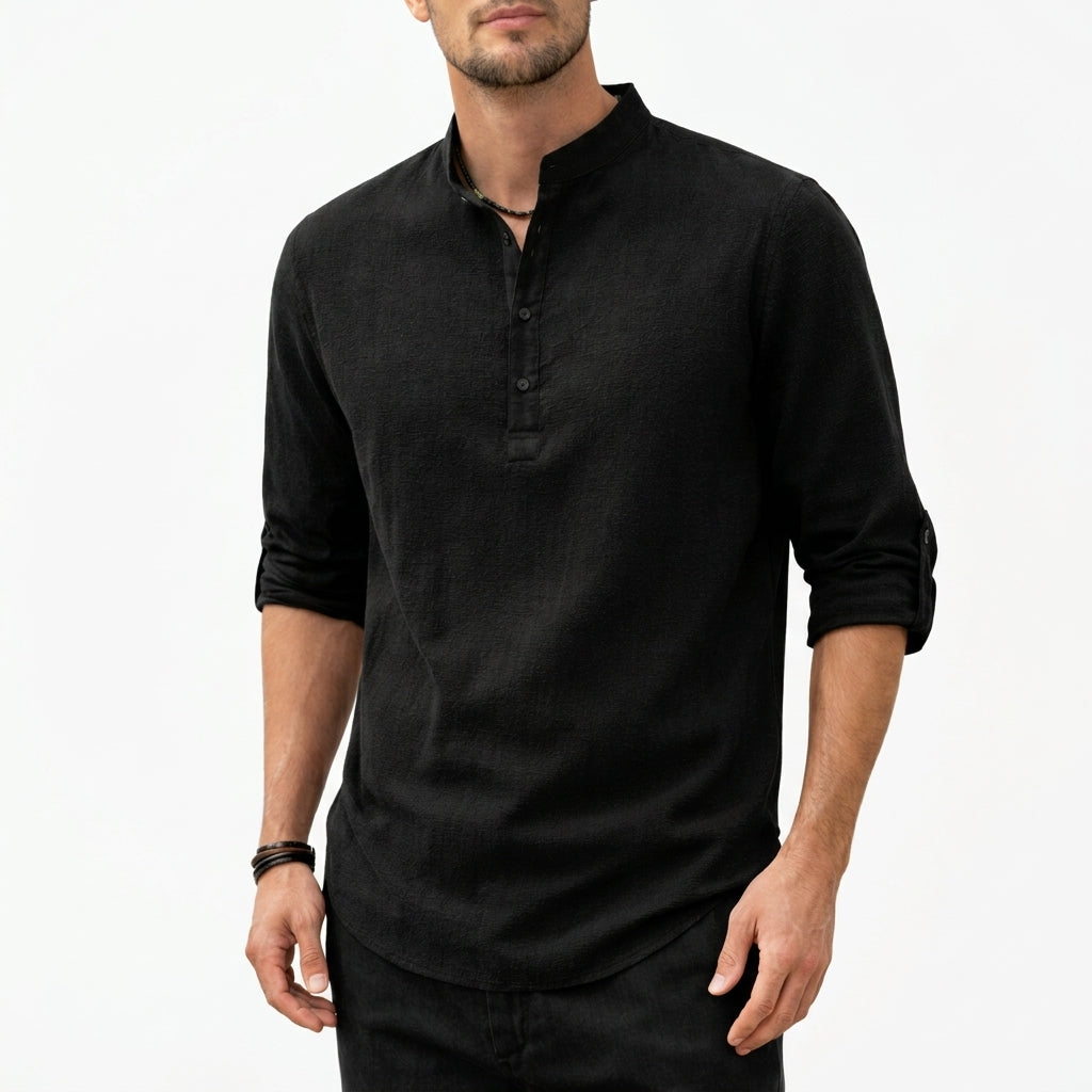Oliver & Blake Oliver Linen Men's Shirt