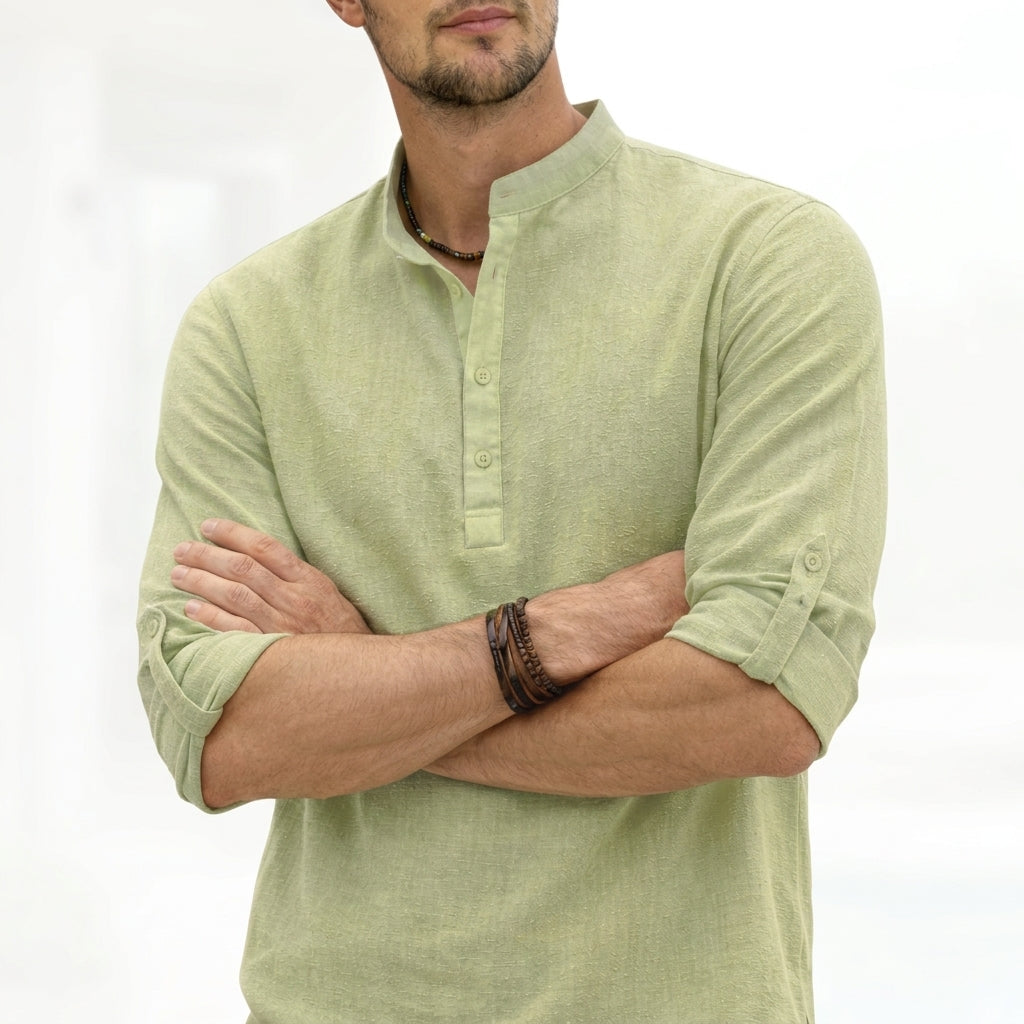 Oliver & Blake Oliver Linen Men's Shirt