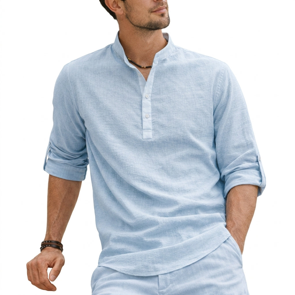 Oliver & Blake Oliver Linen Men's Shirt