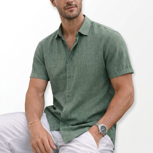 Oliver & Blake Oliver Cotton Men's Shirt