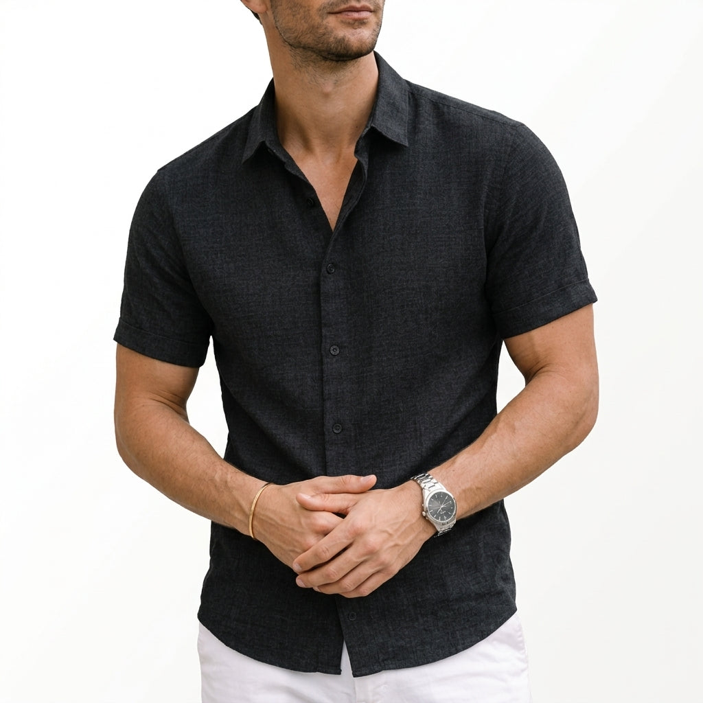 Oliver & Blake Oliver Cotton Men's Shirt
