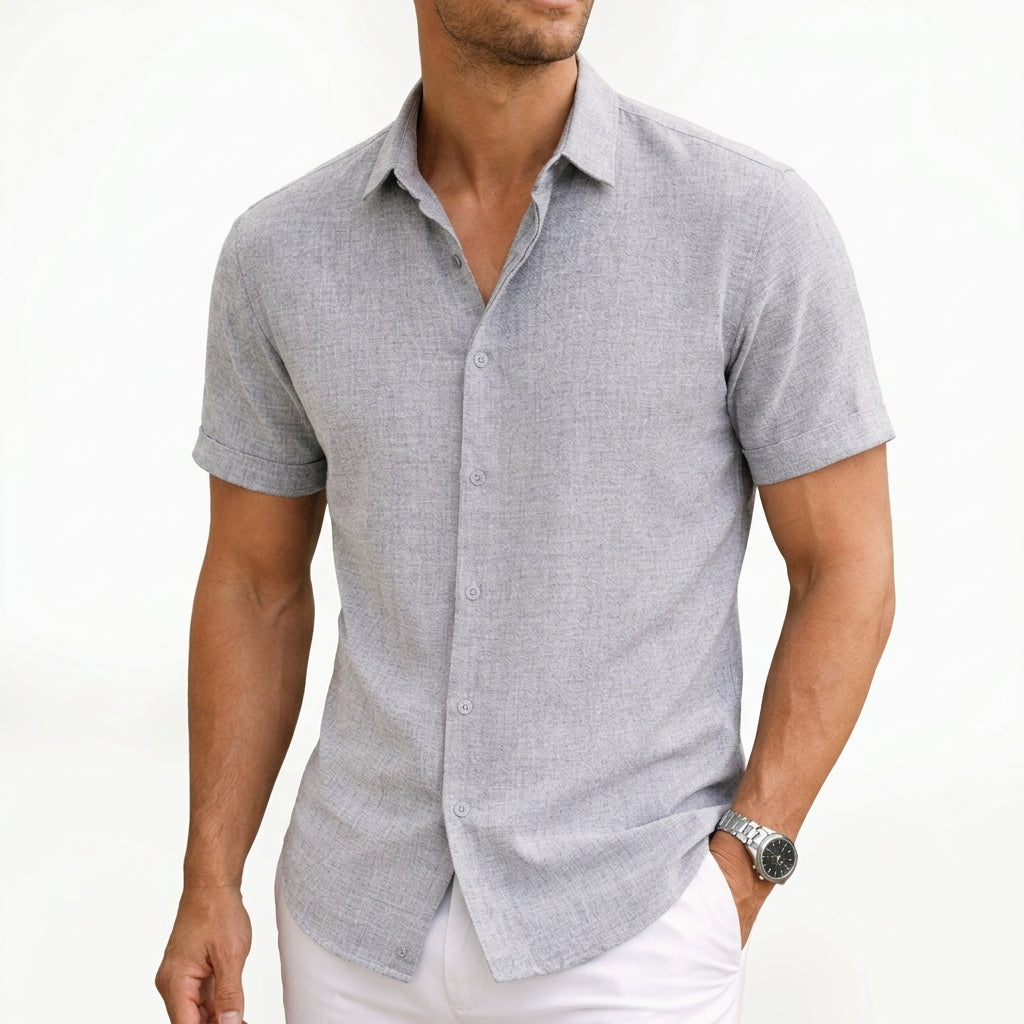 Oliver & Blake Oliver Cotton Men's Shirt