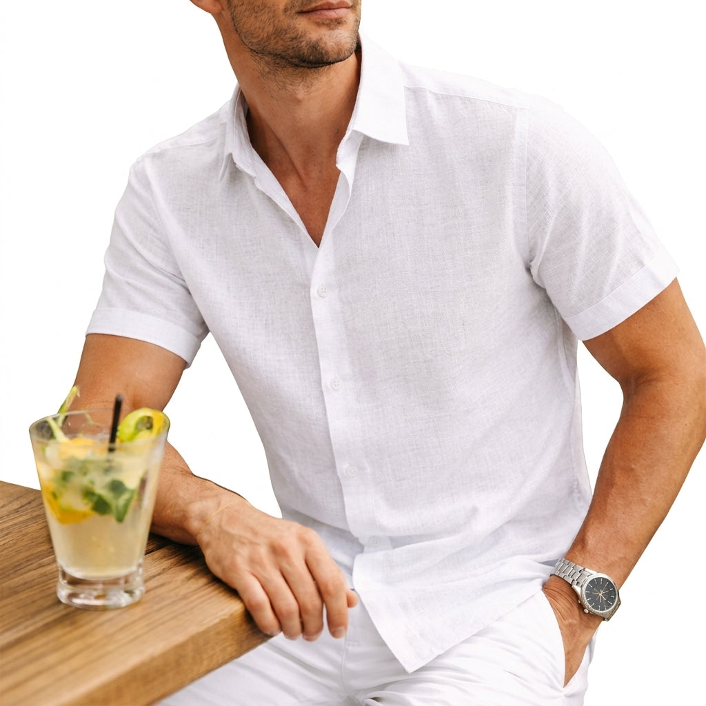 Oliver & Blake Oliver Cotton Men's Shirt