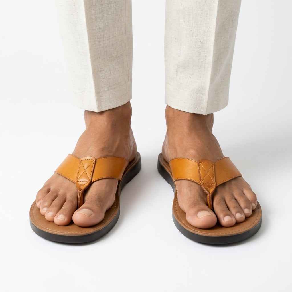 Men's Leather Sandals