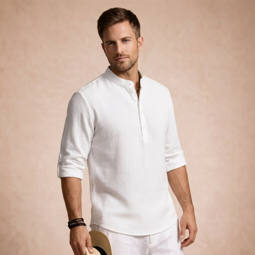 Oliver & Blake Giona Linen Men's Shirt