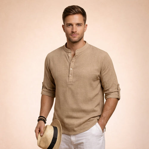 Linen Men's Shirt