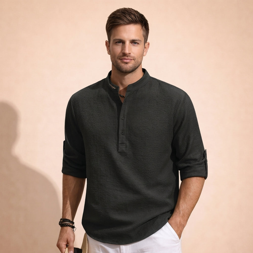 Oliver & Blake Giona Linen Men's Shirt