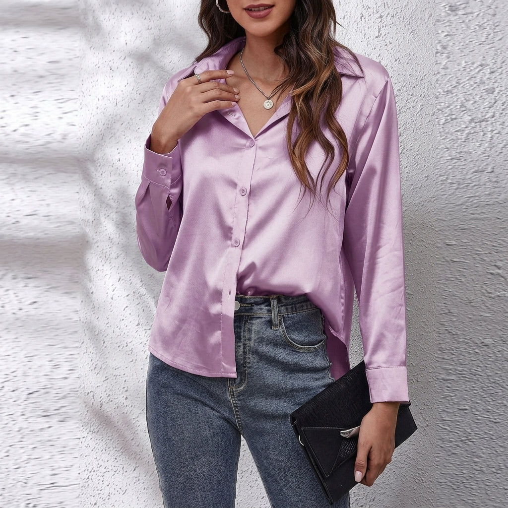 Oliver & Blake Elvina Silk Women's Shirt