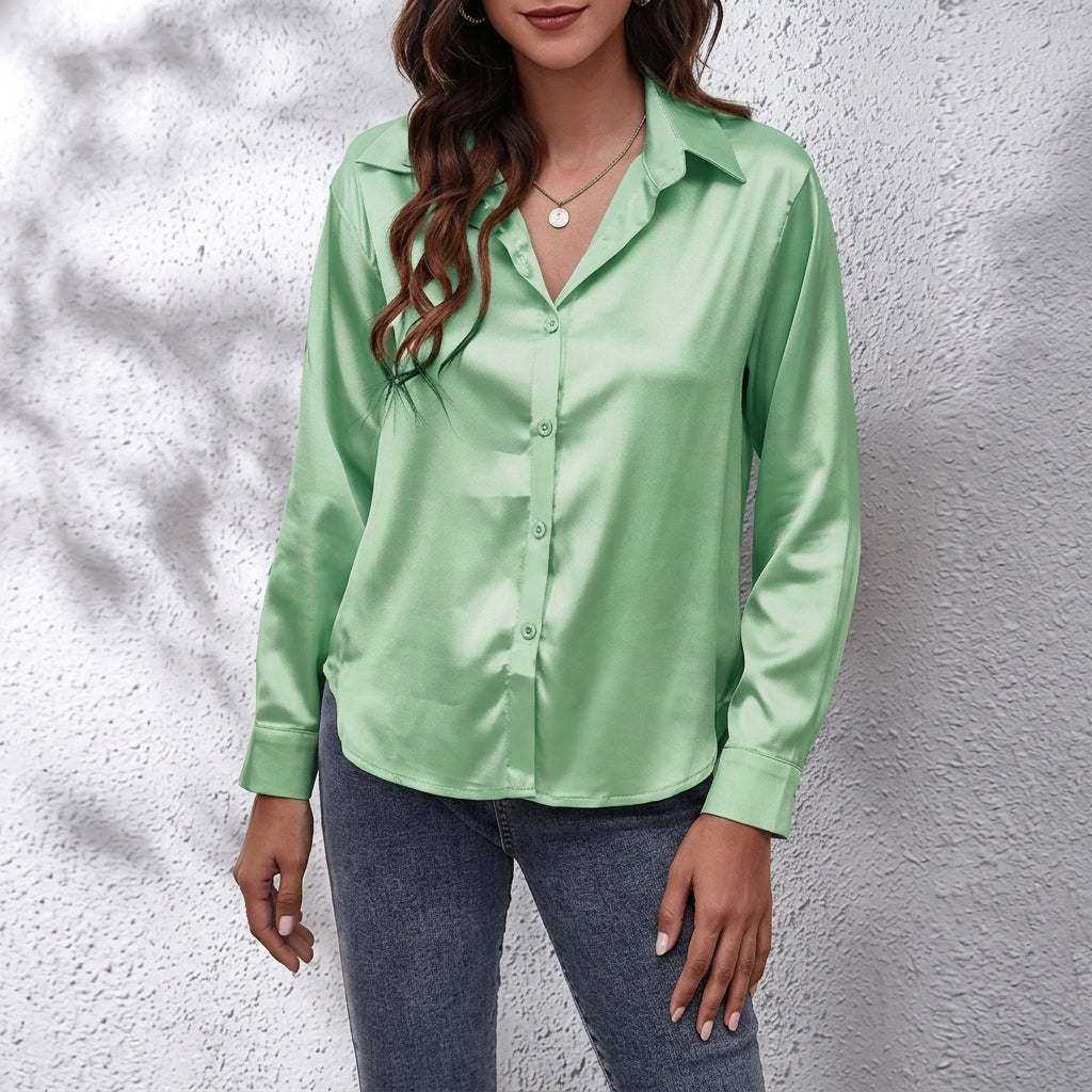 Oliver & Blake Elvina Silk Women's Shirt