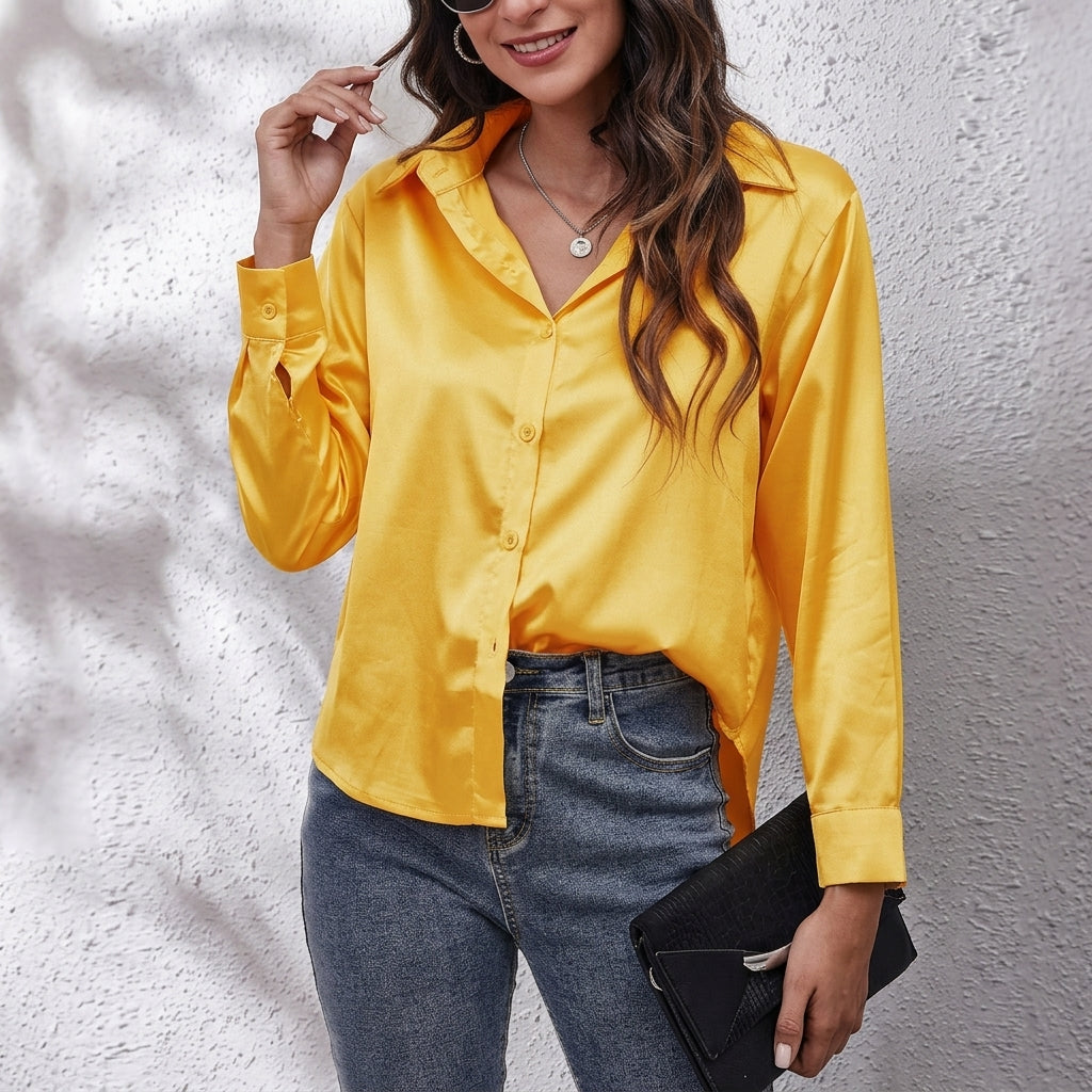 Oliver & Blake Elvina Silk Women's Shirt