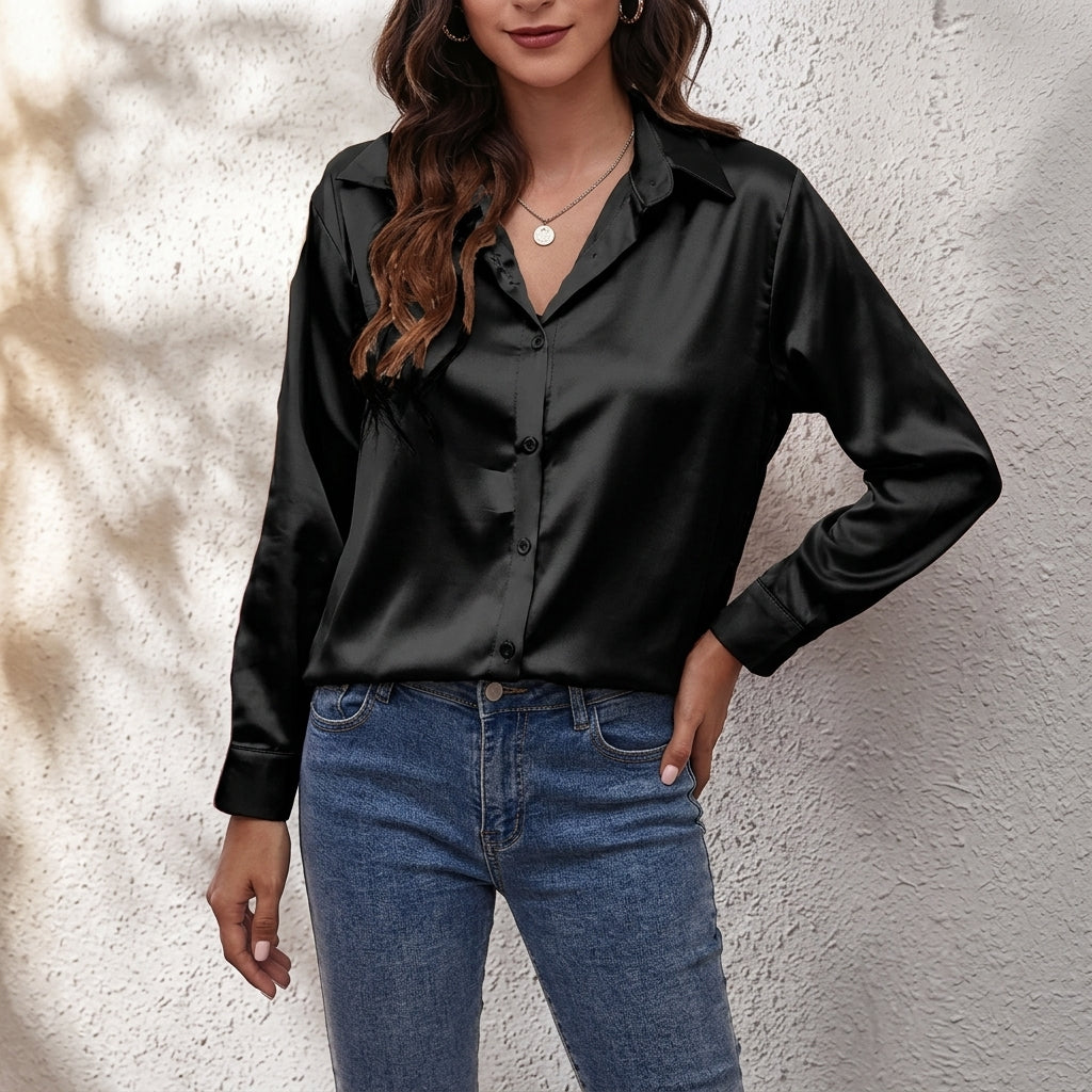 Oliver & Blake Elvina Silk Women's Shirt