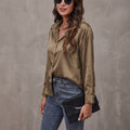 Oliver & Blake Elvina Silk Women's Shirt