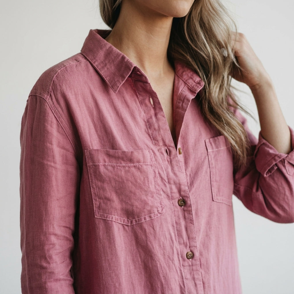 Elvinae Linen Women's Jumpsuit