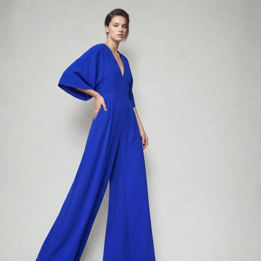 Oliver & Blake Elviona Viscose Women's Jumpsuit