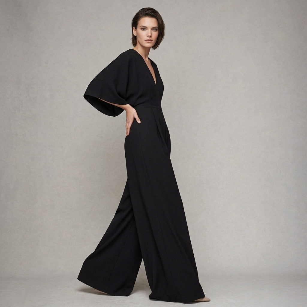 Oliver & Blake Elviona Viscose Women's Jumpsuit
