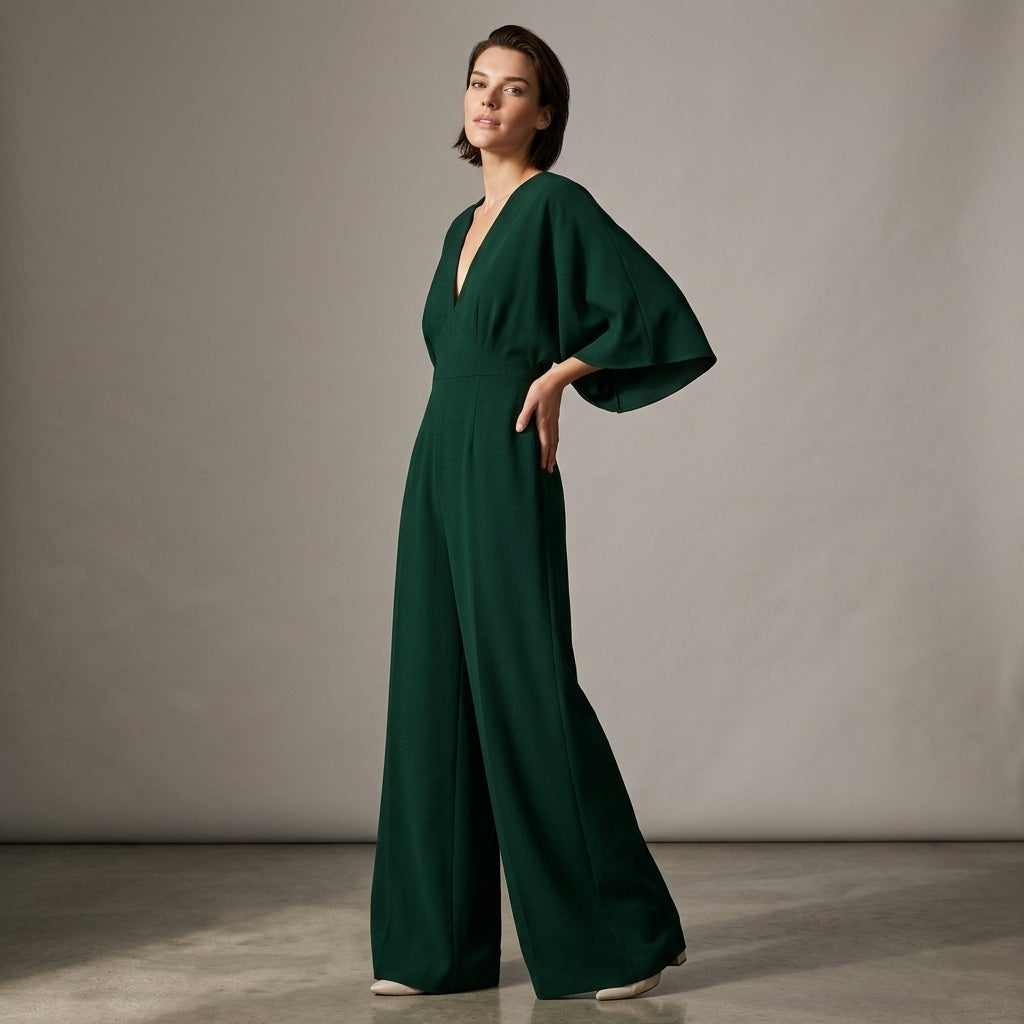 Oliver & Blake Elviona Viscose Women's Jumpsuit