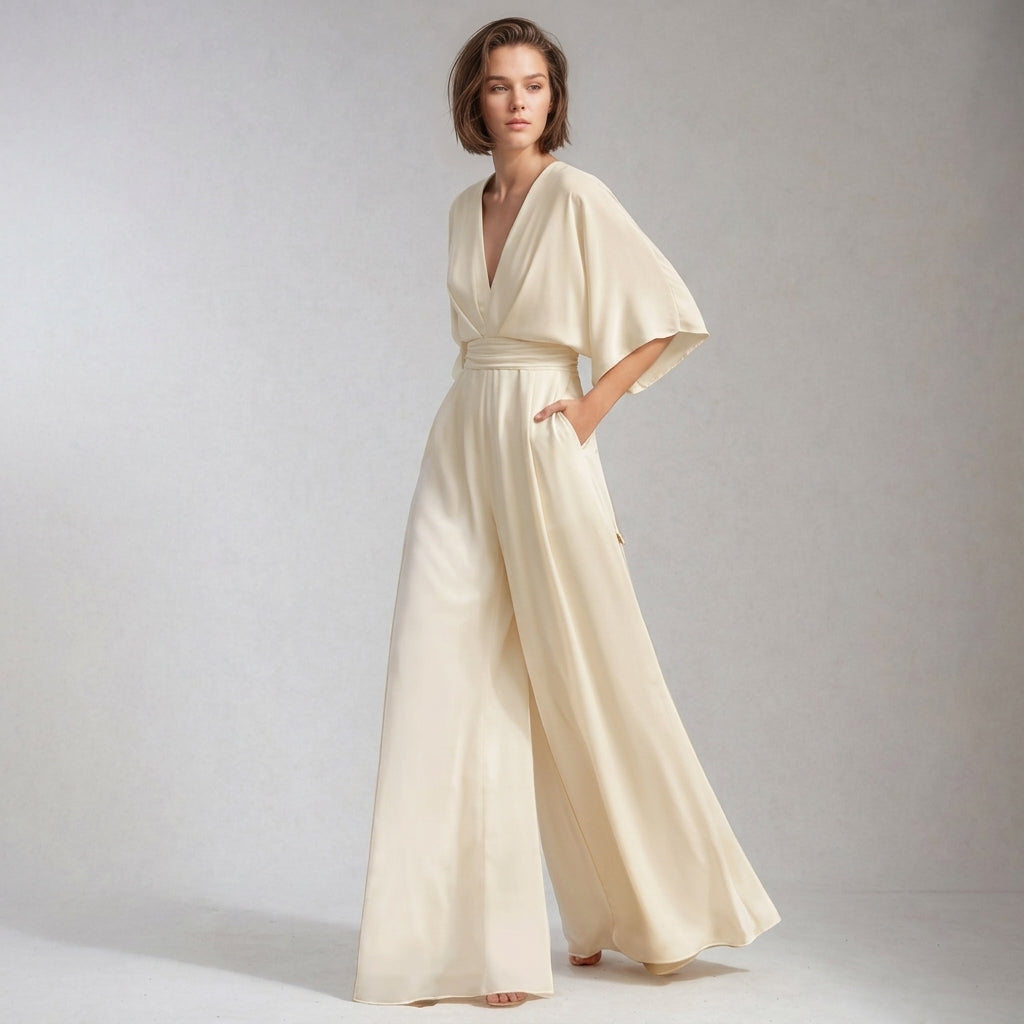 Oliver & Blake Elviona Viscose Women's Jumpsuit
