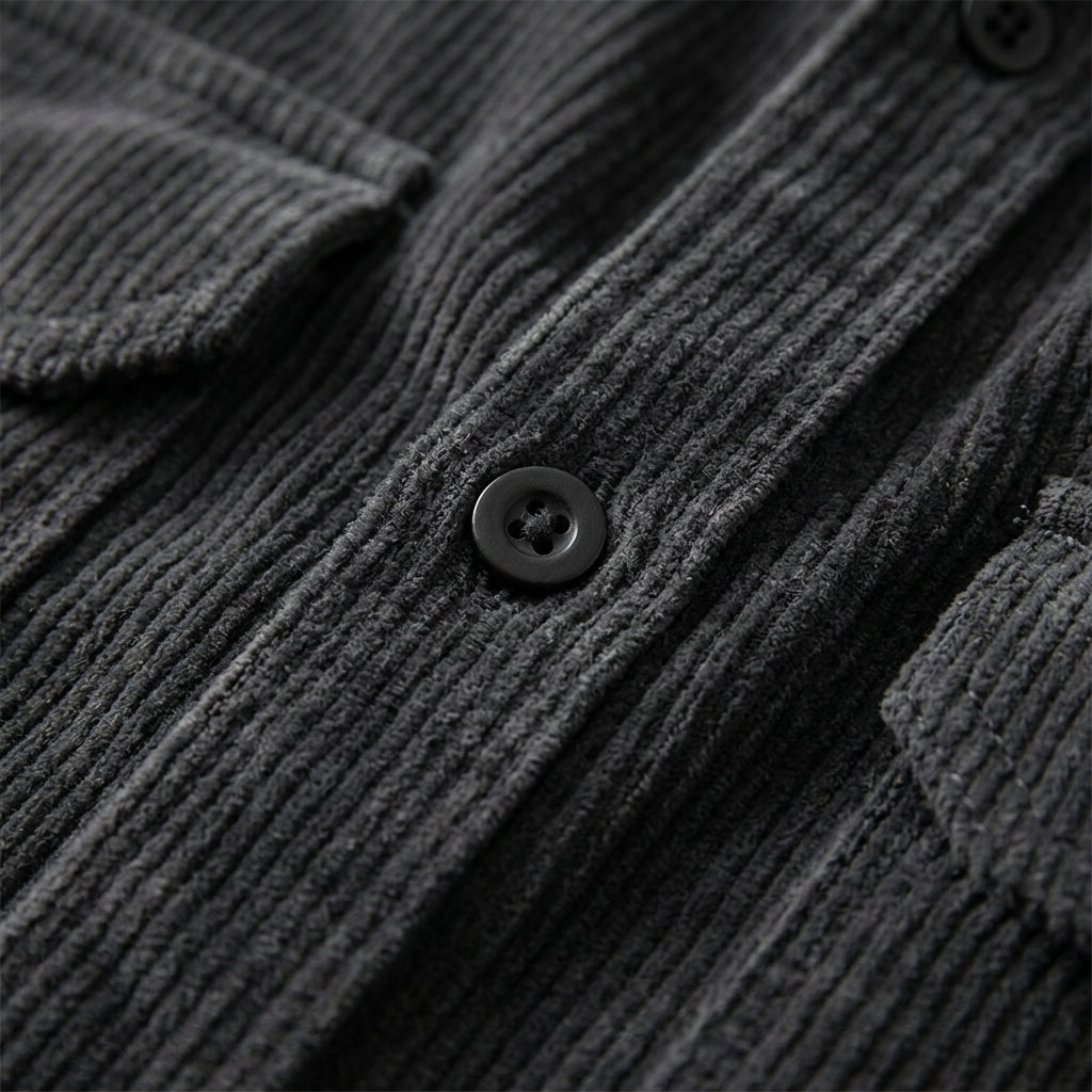 Highland Corduroy Men's Overshirt