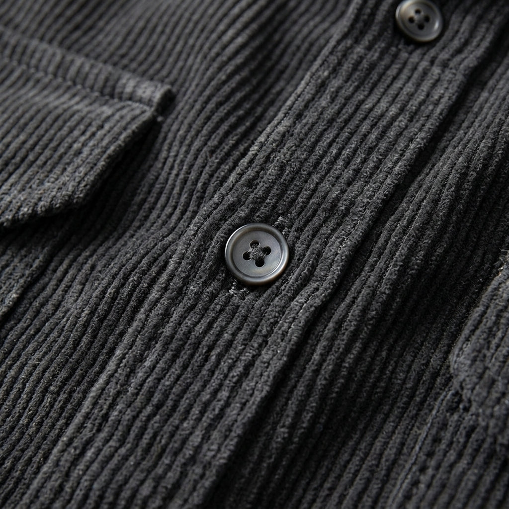 Highland Corduroy Men's Overshirt