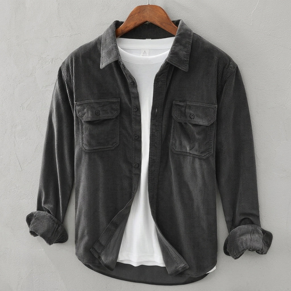 Highland Corduroy Men's Overshirt