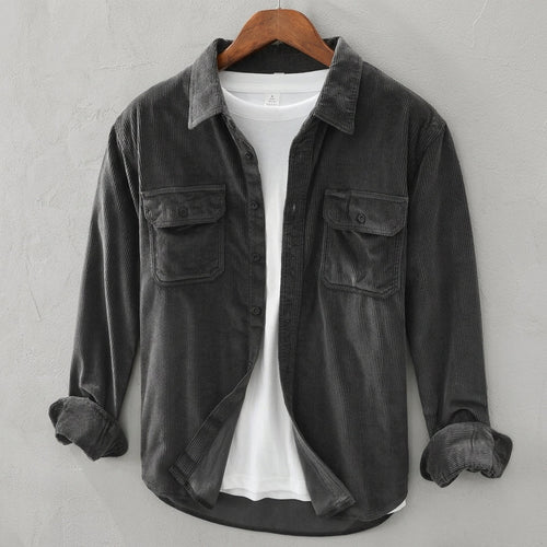 Corduroy Men's Overshirt