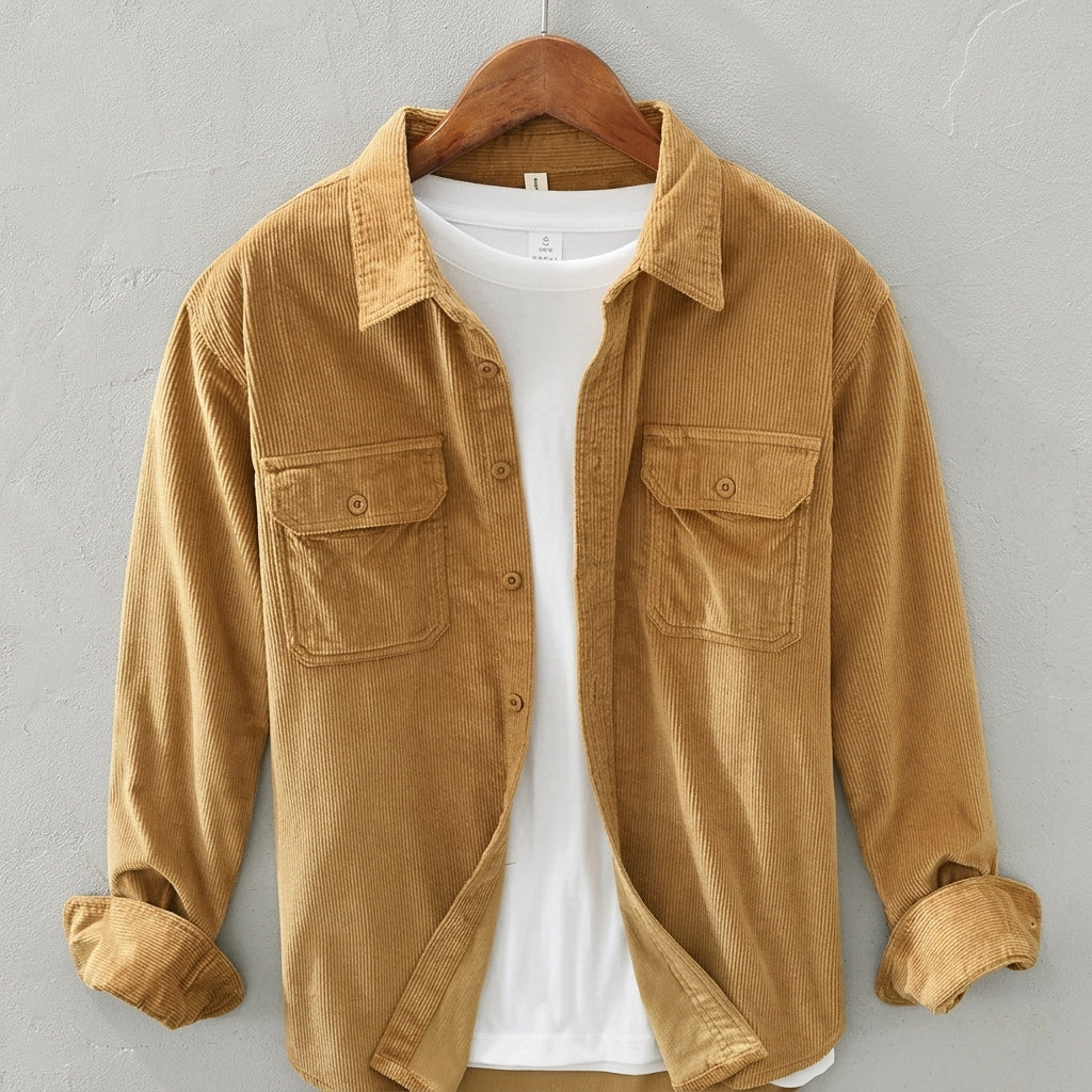 Highland Corduroy Men's Overshirt