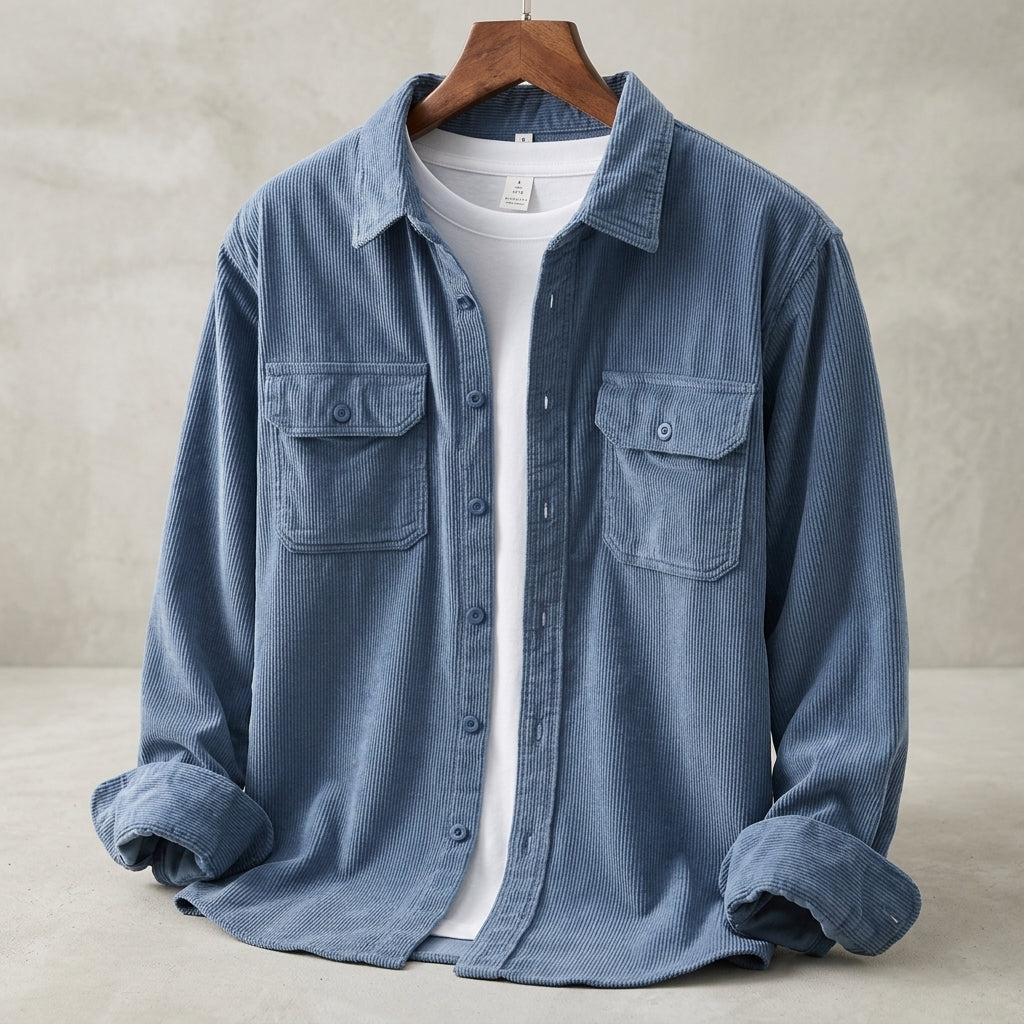 Highland Corduroy Men's Overshirt